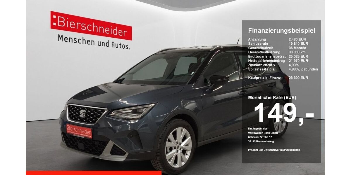 Seat Arona 21.000 km 23.950 &euro; Regensburg 93055