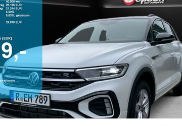 VW T-Roc 14.000 km 28.870 &euro; Regensburg 93053