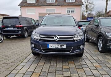 VW Tiguan 95.000 km 11.990 &euro; Barbing 93092