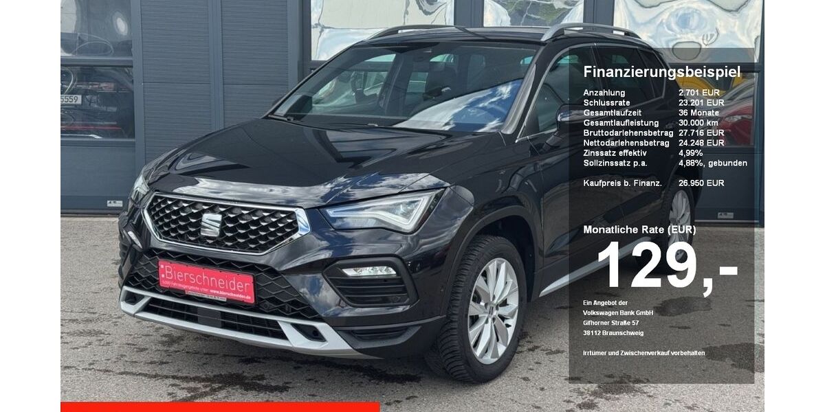 Seat Ateca 26.090 km 26.450 &euro; Regensburg 93055