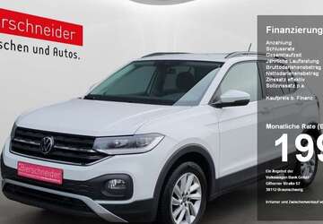 VW T-Cross 78.555 km 18.590 &euro; Regensburg 93055