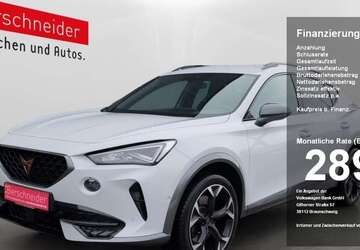 Cupra Formentor 36.600 km 28.950 &euro; Regensburg 93055