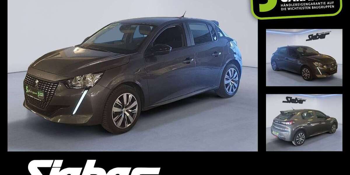 Peugeot 208 20.423 km 17.990 &euro; Regensburg 93059