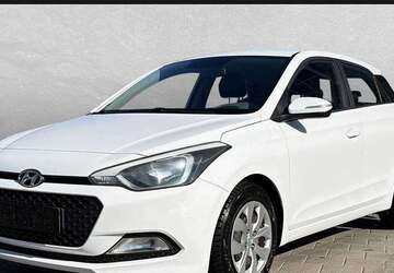 Hyundai i20 116.100 km 7.110 &euro; Regensburg 93059