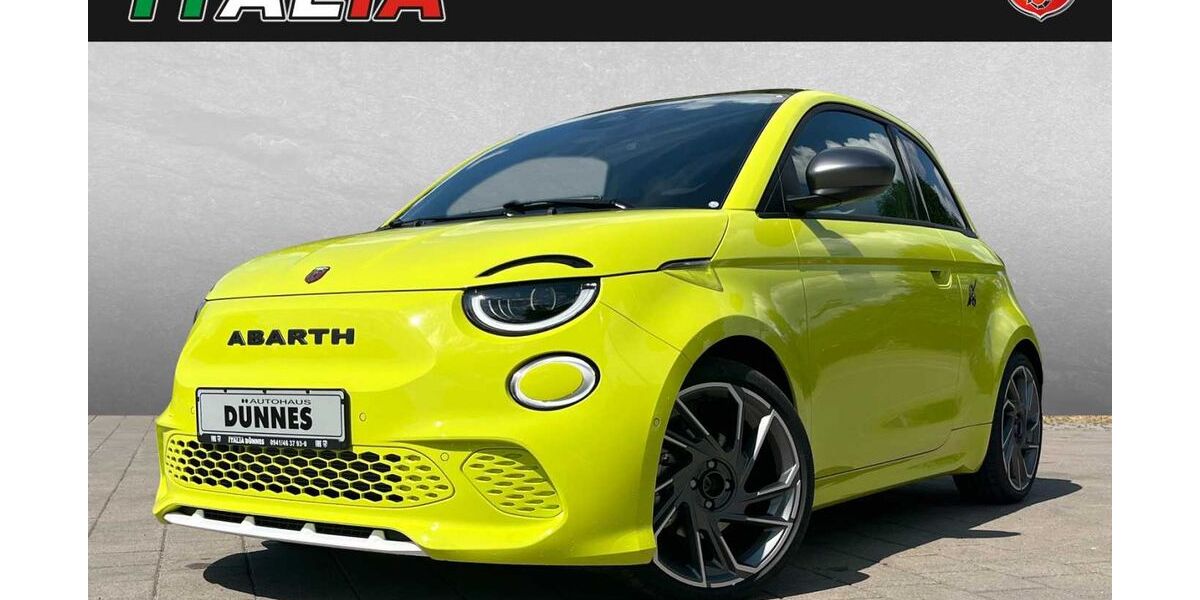 Abarth 500 4.000 km 35.290 &euro; Regensburg 93059