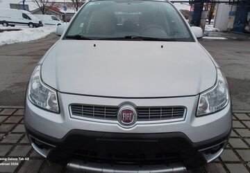 Fiat Sedici 96.230 km 4.600 &euro; Hemau 93155