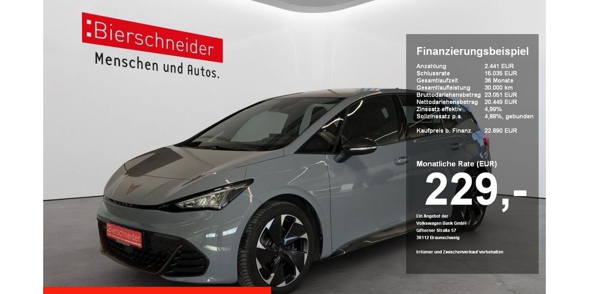 Cupra Born 46.015 km 23.250 &euro; Regensburg 93055
