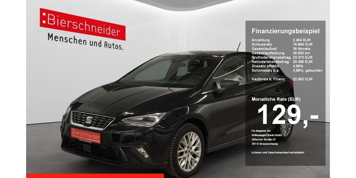 Seat Ibiza 23.700 km 22.650 &euro; Regensburg 93055