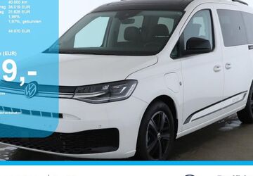 VW Caddy Maxi 1.500 km 44.970 &euro; Regensburg 93053