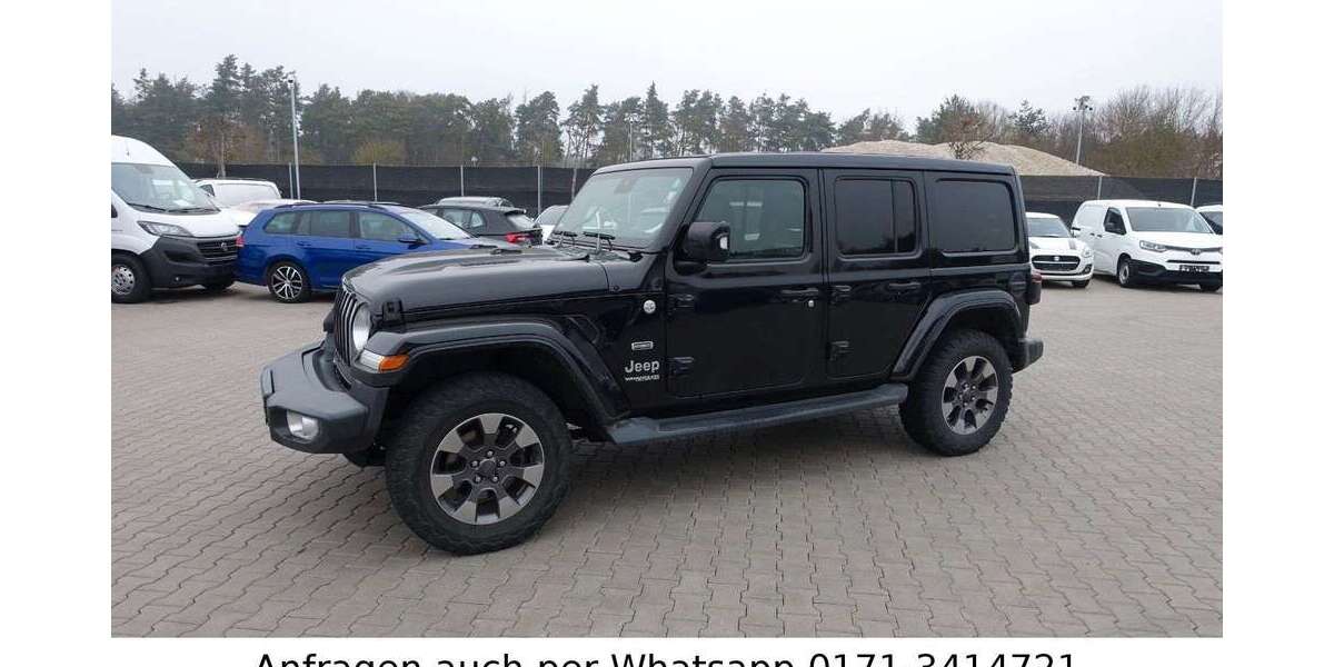 Jeep Wrangler 87.700 km 34.990 &euro; Abensberg 93326