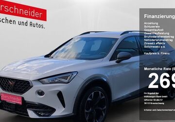 Cupra Formentor 33.025 km 30.950 &euro; Regensburg 93055