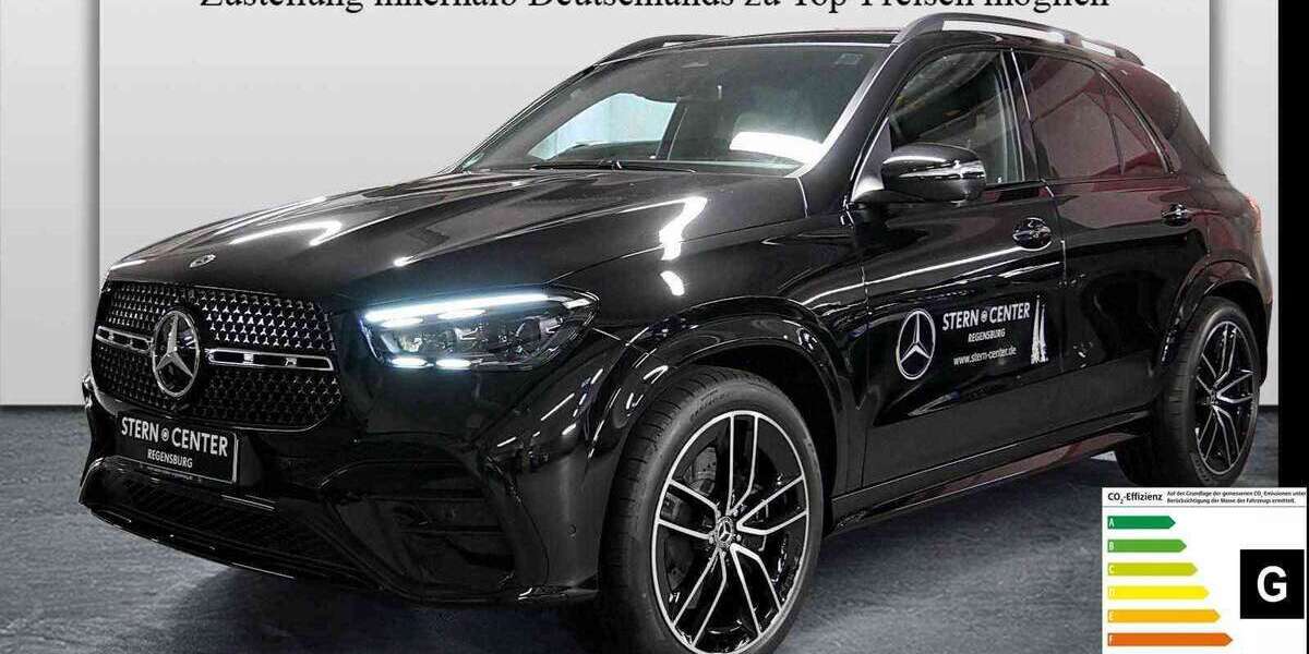Mercedes-Benz GLE 450 10.378 km 93.799 &euro; Regensburg 93053