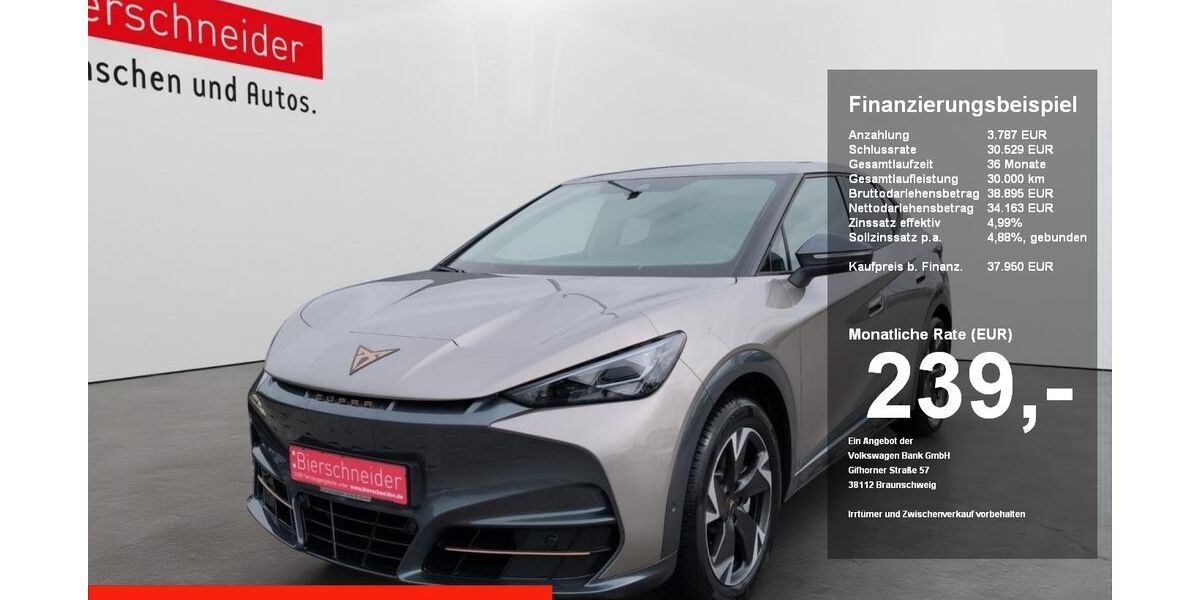 Cupra Tavascan 8.995 km 37.950 &euro; Regensburg 93055