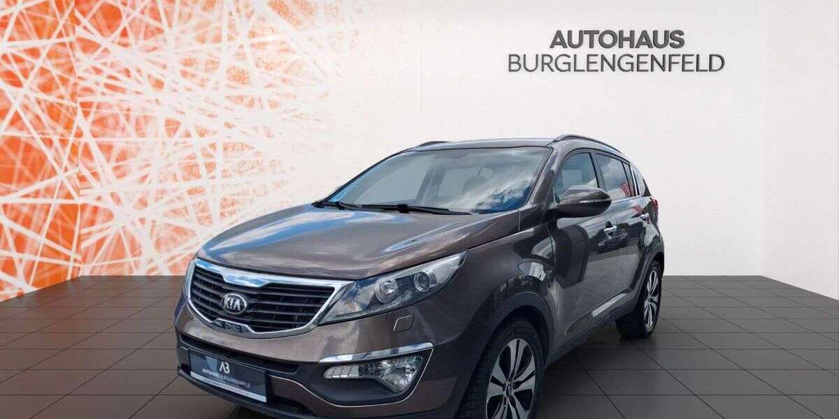 Kia Sportage 130.000 km 8.500 &euro; Burglengenfeld 93133