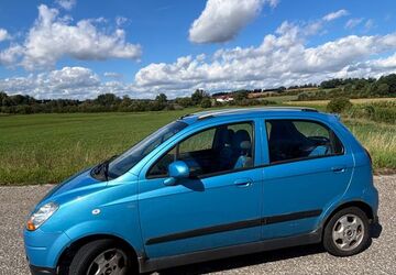 Chevrolet Matiz 119.000 km 750 &euro; Schierling 84069