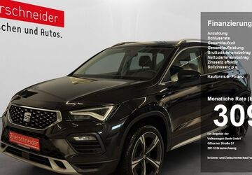 Seat Ateca 26.612 km 24.750 &euro; Regensburg 93055