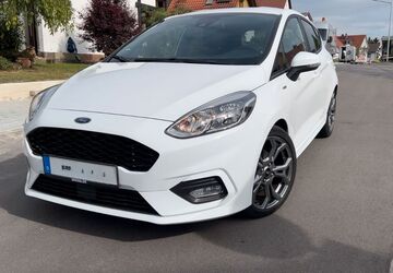 Ford Fiesta 63.050 km 12.000 &euro; Regensburg 93057