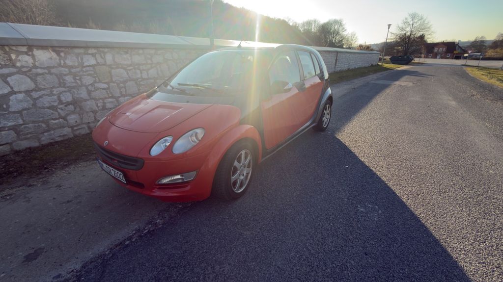Smart ForFour 229.565 km 1.299 &euro; Hohenfels 92366