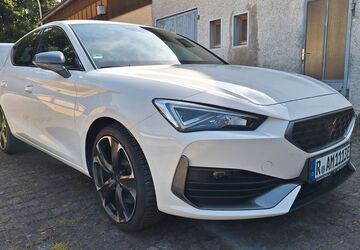 Cupra Leon 38.500 km 22.499 &euro; Thalmassing 93107
