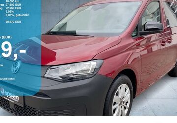VW Caddy 1.666 km 29.970 &euro; Regensburg 93053
