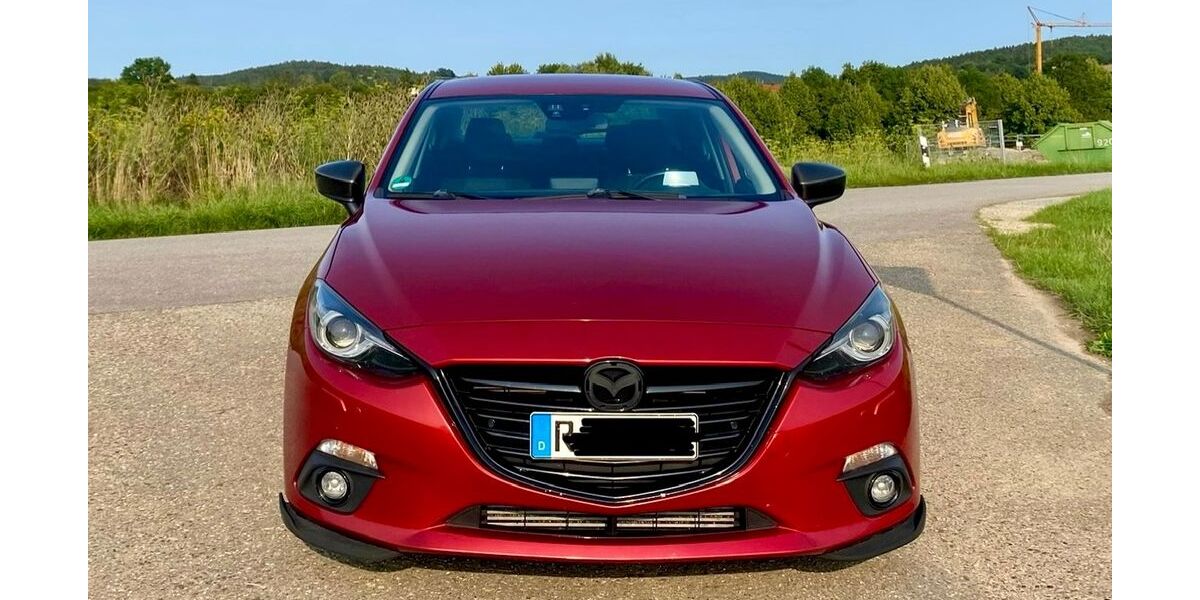 Mazda 3 180.000 km 8.500 &euro; Brennberg 93179
