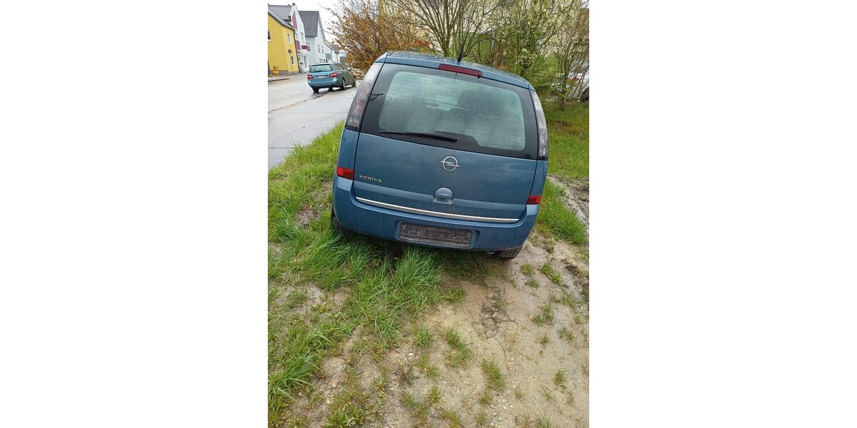 Opel Meriva A 207.000 km 2.500 &euro; Geiselhöring 94333