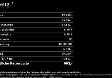Mercedes-Benz CLE 180 8.500 km 50.444 &euro; Regensburg 93053