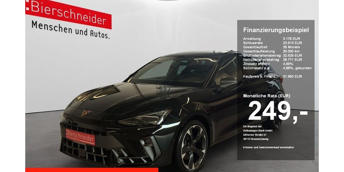 Cupra Leon 24.120 km 31.950 &euro; Regensburg 93055