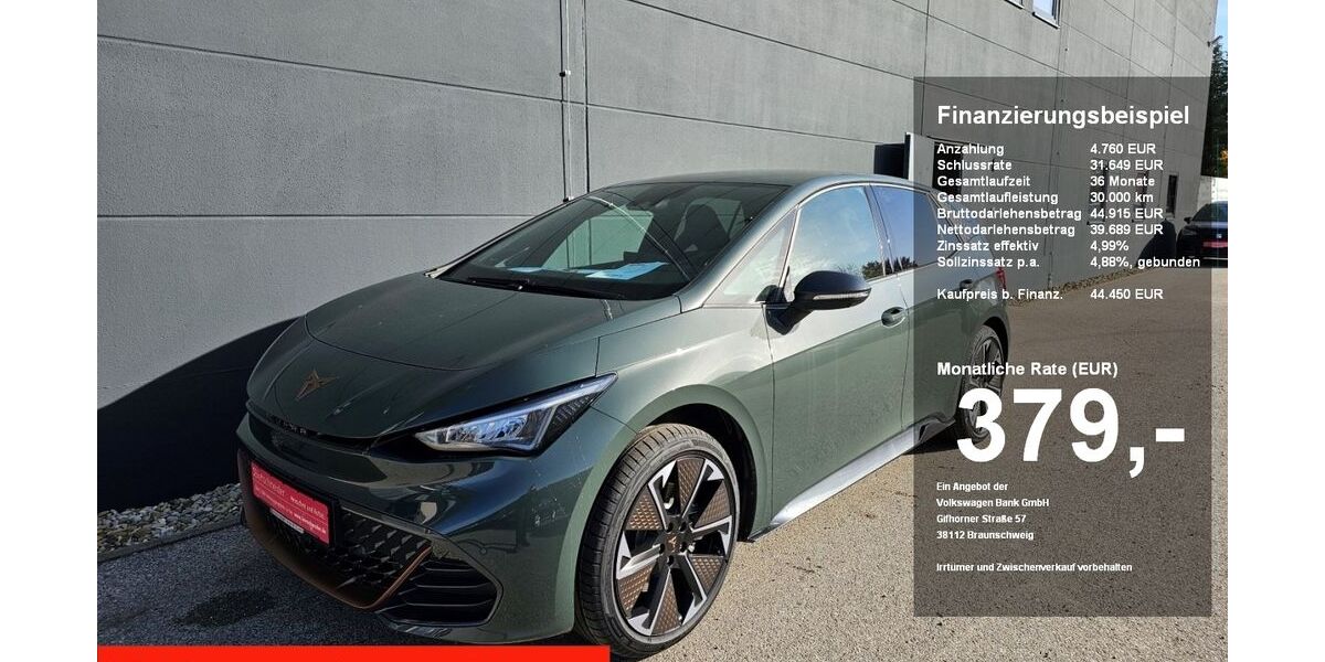 Cupra Born 3.900 km 44.450 &euro; Regensburg 93055
