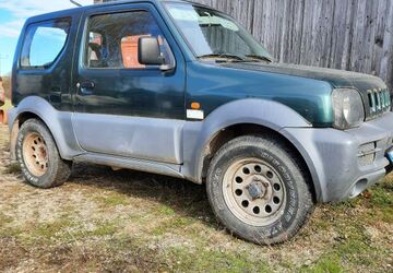 Suzuki Jimny 90.000 km 3.600 &euro; Herrnwahlthann 93345