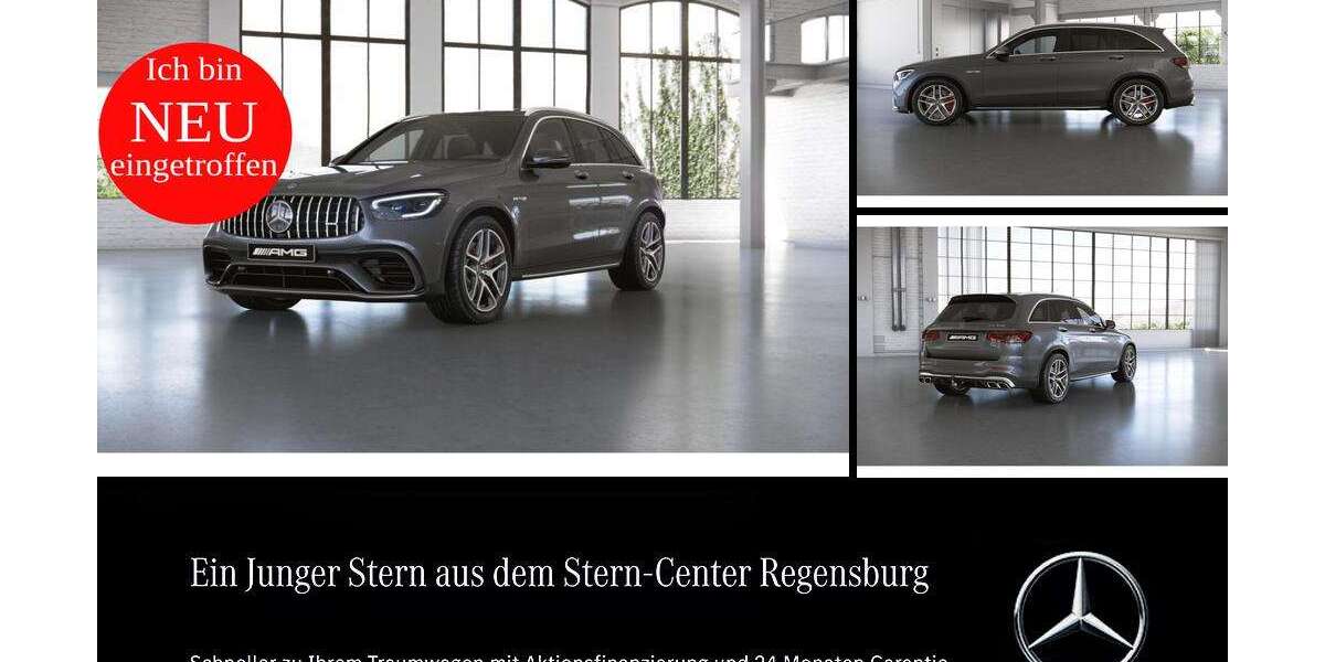 Mercedes-Benz GLC 63 AMG 45.601 km 65.489 &euro; Regensburg 93053