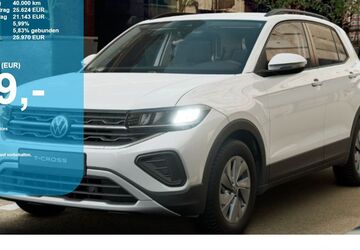 VW T-Cross 9.900 km 25.970 &euro; Regensburg 93053