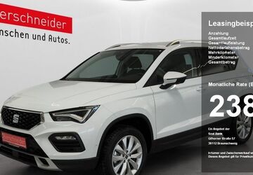 Seat Ateca 1.100 km 33.450 &euro; Regensburg 93055