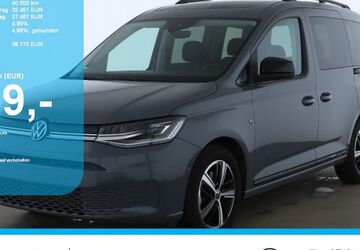VW Caddy 12.200 km 38.770 &euro; Regensburg 93053