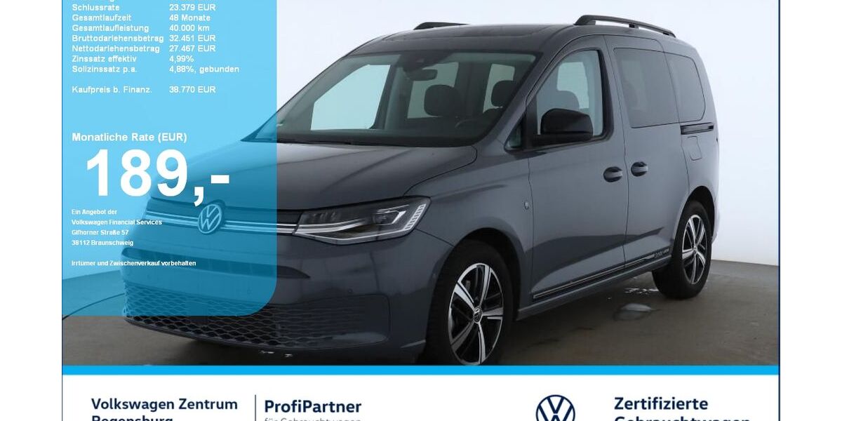 VW Caddy 12.200 km 38.770 &euro; Regensburg 93053