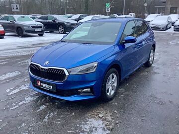 Gebrauchte Skoda Fabia