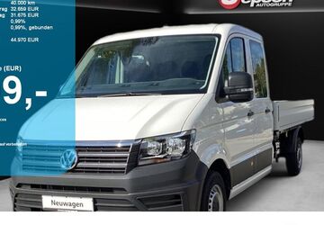 VW Crafter 1.666 km 44.970 &euro; Regensburg 93053