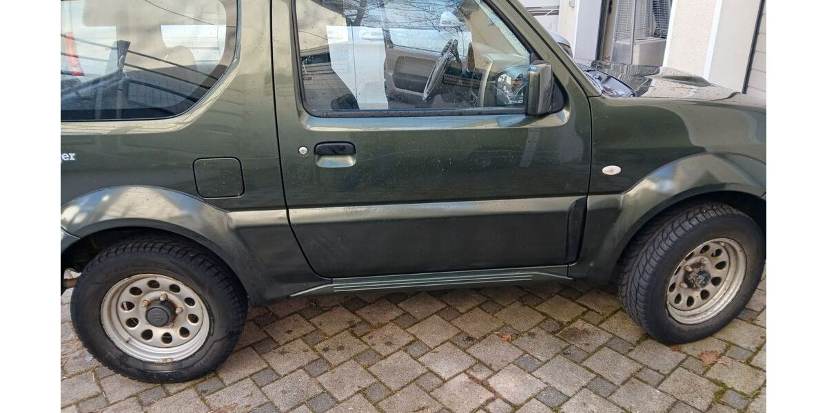 Suzuki Jimny 108.000 km 15.900 &euro; Teublitz 93158