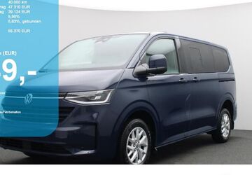 VW T7 Caravelle 16.900 km 55.370 &euro; Regensburg 93053
