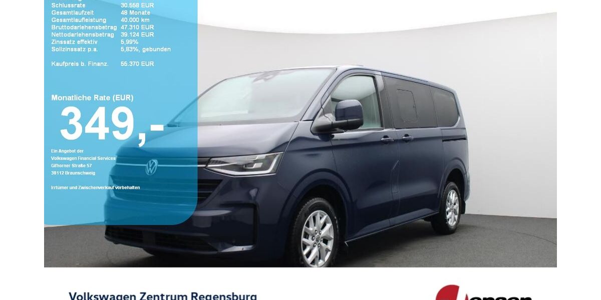 VW T7 Caravelle 16.900 km 55.370 &euro; Regensburg 93053