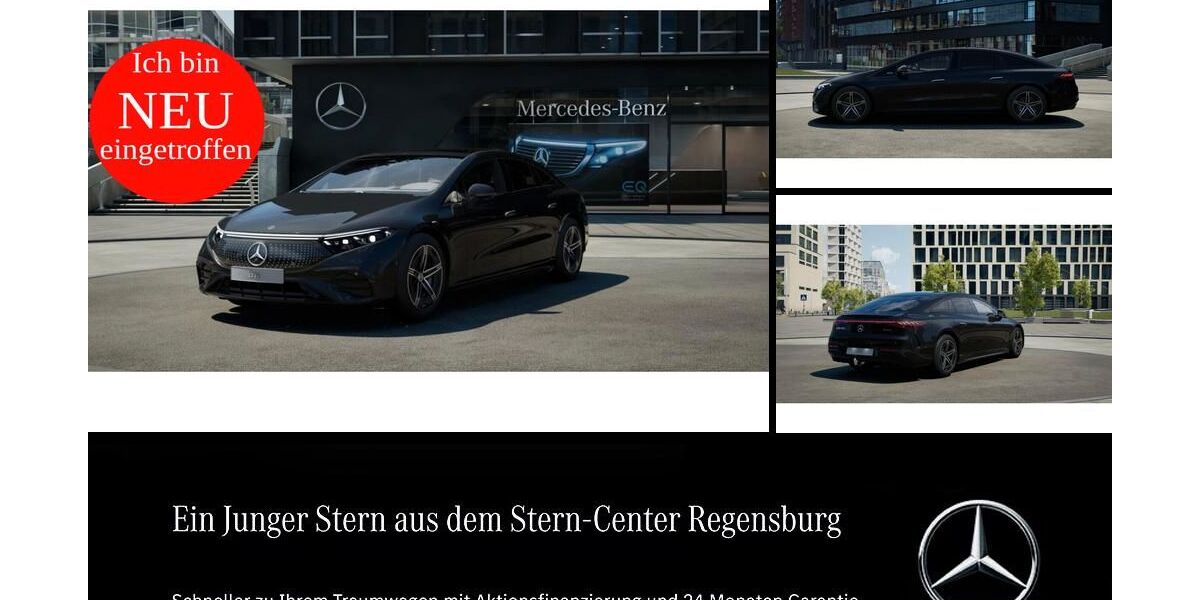 Mercedes-Benz EQS 12.348 km 75.500 &euro; Regensburg 93053