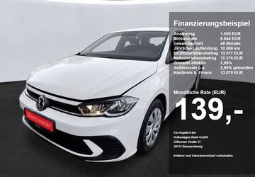 VW Polo 46.106 km 13.870 &euro; Regensburg 93055
