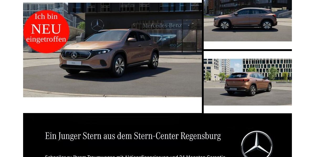 Mercedes-Benz EQA 26.884 km 28.880 &euro; Regensburg 93053
