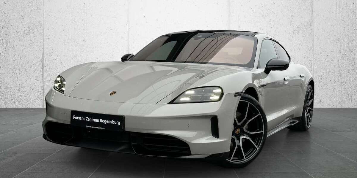 Porsche Taycan 6.000 km 119.900 &euro; Regensburg 93055