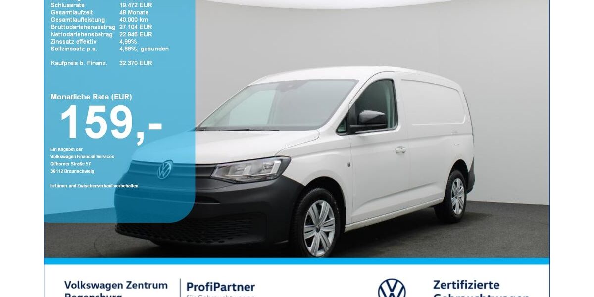 VW Caddy Maxi 14.700 km 32.370 &euro; Regensburg 93053
