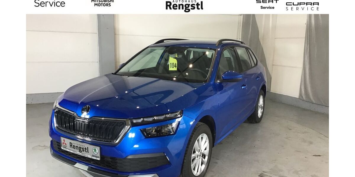 Skoda Kamiq 21.500 km 18.990 &euro; Saal a. d. Donau 93342