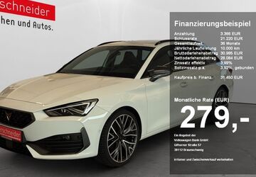 Cupra Leon 39.986 km 31.250 &euro; Regensburg 93055