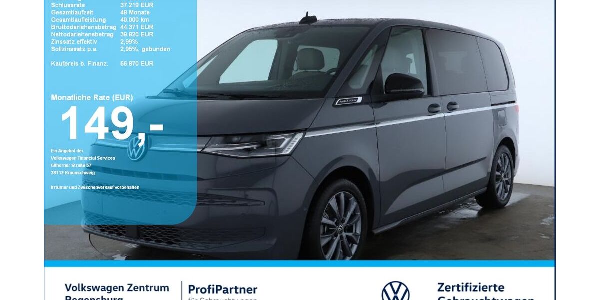VW T7 Multivan 12.200 km 56.870 &euro; Regensburg 93053