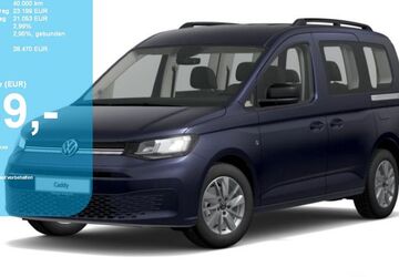 VW Caddy 4.900 km 27.770 &euro; Regensburg 93053