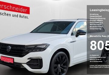 VW Touareg 74.560 km 54.850 &euro; Regensburg 93055